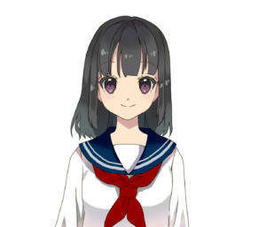 女子 女の子 学生 女子学生 中学生 高校生 漫画 萌え バストアップ 可愛い アニメ アイコン 女子高生 女子中学生 マンガ 表情 セーラー服