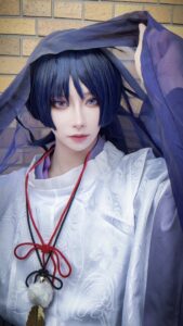 ひやニキ,コスプレ,cosplayer,メイク,イメージコンサル,メイク,美容,インフルエンサー,ポートレート,原神,スカラマシュ