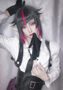 ひやニキ,コスプレ,cosplayer,メイク,イメージコンサル,メイク,美容,インフルエンサー,ポートレート,ツイステ,twst,リリア