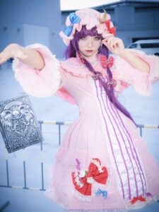 ひやニキ,コスプレ,cosplayer,メイク,イメージコンサル,メイク,美容,インフルエンサー,東方Project,パチュリー