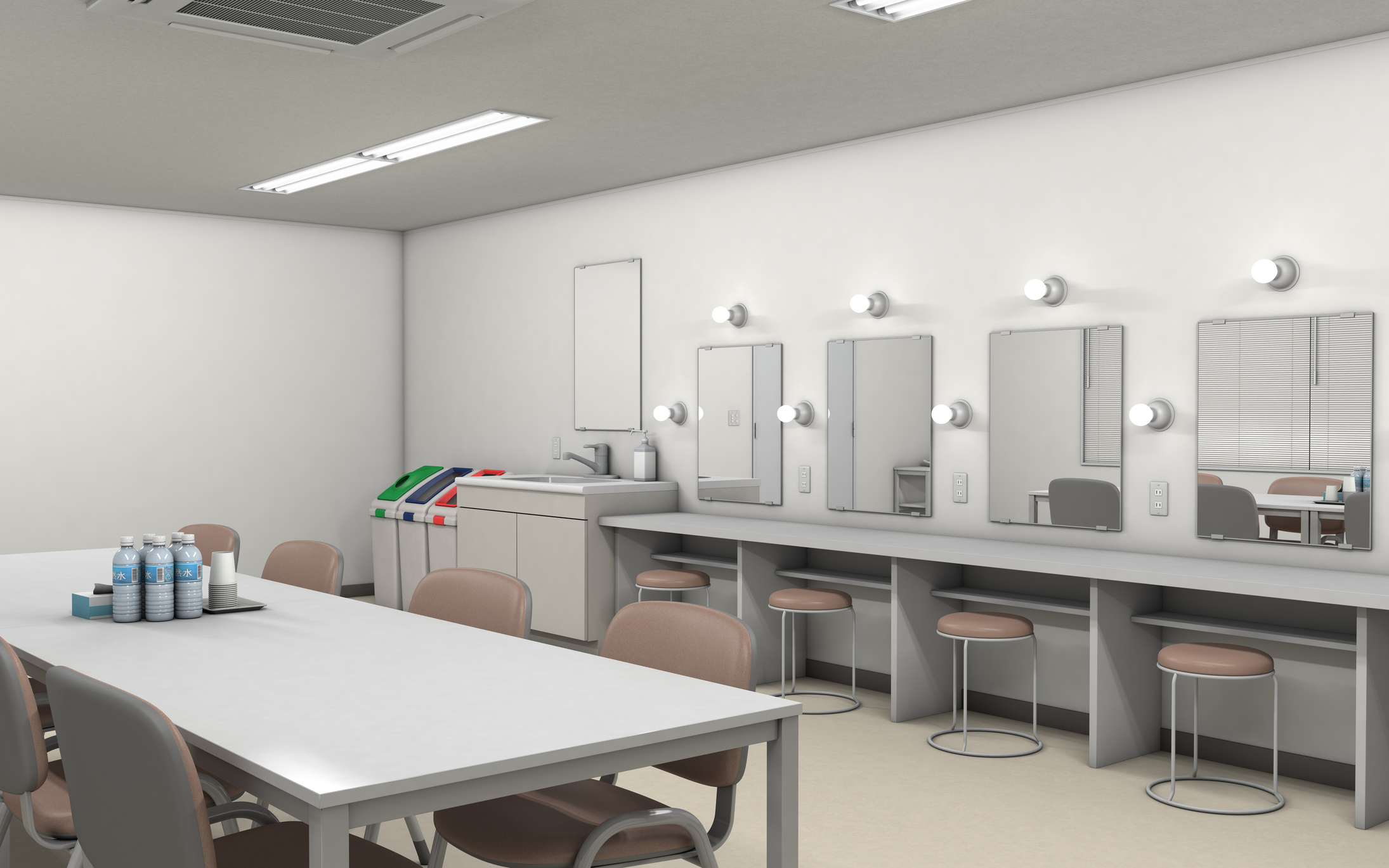 着替え室,更衣室,人物なし,日本, 写真,屋内,横位置,着替え,