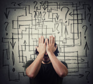 複雑,コンセプト,男性,1人,ストレス,ヒトの内臓,ヒトの脳,フランス,ヤングアダルト,不愉快,