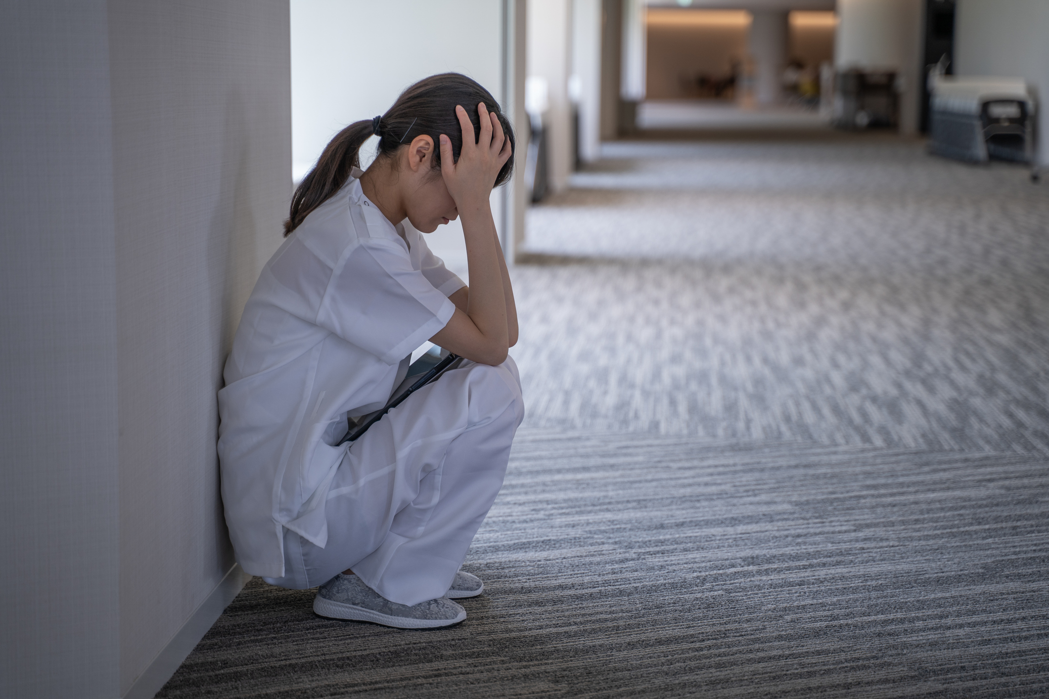 ストレス,心配する,寂しさ,問題,欲求不満,30代の女性