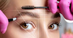 眉,アートメイク,マイクロブレーディング,メイクアップ,眉毛を抜く,耐久性,鉛筆,25-29歳,