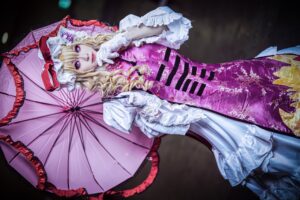 ひやニキ,コスプレ,cosplayer,メイク,イメージコンサル,メイク,美容,インフルエンサー,東方Project,八雲紫