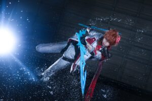 ひやニキ,コスプレ,cosplayer,メイク,イメージコンサル,メイク,美容,インフルエンサー,ポートレート,原神,タルタリヤ