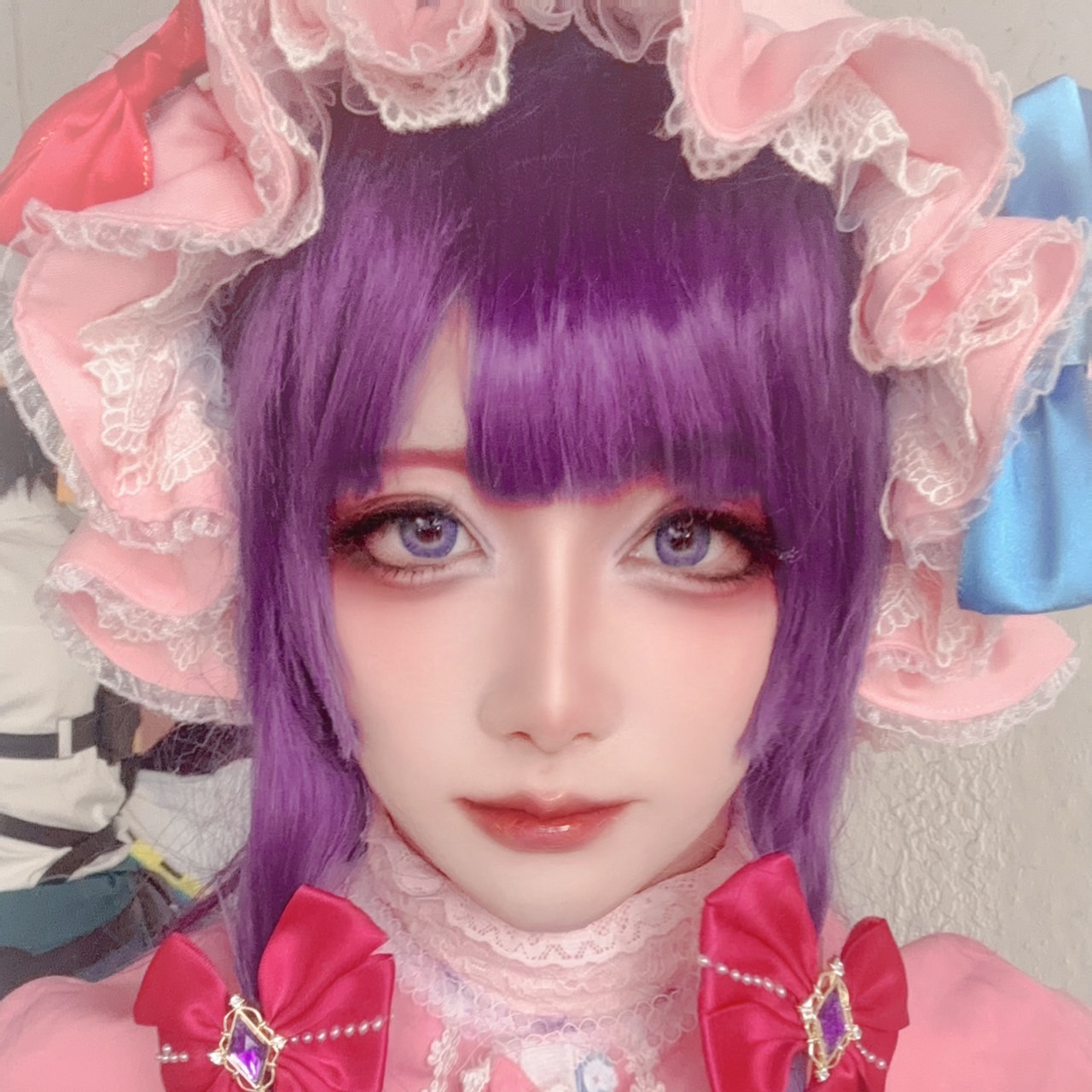 ひやニキ,コスプレ,cosplayer,メイク,イメージコンサル,メイク,美容,インフルエンサー,東方Project,パチュリー