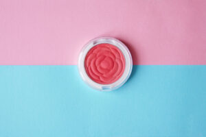 チークの木,化粧品,カラー背景,スタイリッシュ,ピンク色,ファッション,メイクアップ,ライフスタイル,人物なし