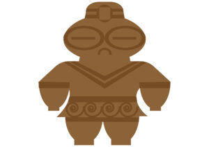 土偶,土気色,毛穴,くすみイエローベース