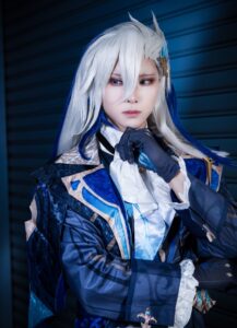 ひやニキ,コスプレ,cosplayer,メイク,イメージコンサル,メイク,美容,インフルエンサー,ポートレート,原神,ヌヴィレット