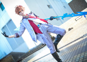 ひやニキ,コスプレ,cosplayer,メイク,イメージコンサル,メイク,美容,インフルエンサー,ポートレート,原神,タルタリヤ