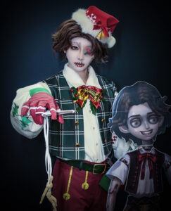 第五人格,identityV,人形師,マティアス