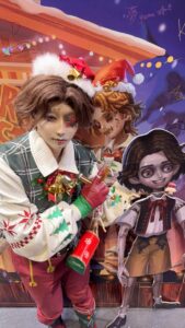 第五人格,identityV,人形師,マティアス